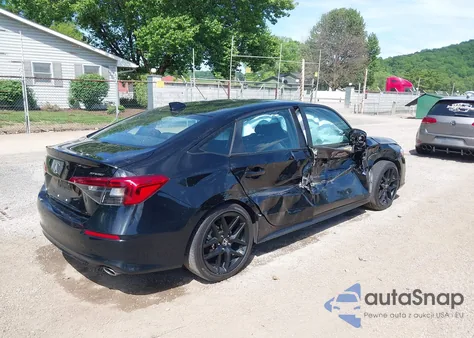 2022 Honda Civic Sport from USA, damaged, VIN 2HGFE2F59NH608081